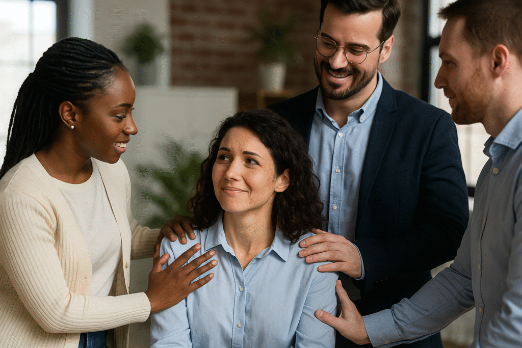 Building Unshakable Confidence: The Inner Game Confidence vs. Arrogance: Knowing the Difference Confidence says, “I can do it.” Arrogance says, “Only I can do it.” Real confidence comes from inner peace, not superiority. How to Maintain Confidence Under Pressure Breathe deeply, ground yourself, and focus on effort, not outcome. Pressure reveals preparation — not perfection. The Power of Authenticity in Confidence You don’t have to imitate others. True confidence grows when you embrace your individuality. Real-Life Stories of People Who Beat Self-Doubt J.K. Rowling: From Rejection to Literary Legend Twelve publishers rejected Harry Potter. She believed anyway — and changed history. Michael Jordan: Turning Failure into Fuel Cut from his high school team, he transformed rejection into motivation to become the greatest athlete of his era.